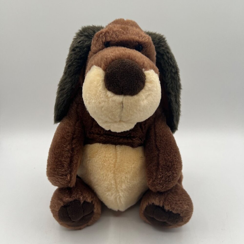 Gund Brown Puppy Dog "Time Out" Stuffed Plush Animal #5338
